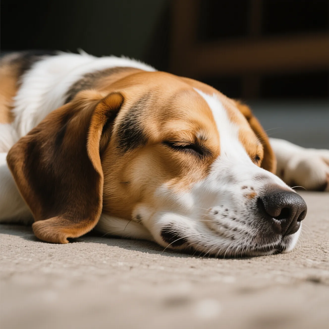 dog sleep